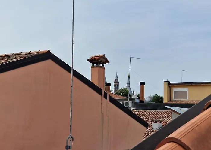 Enjoy - Mansarda Piccolo Tesoro In Centro Citta بادوفا